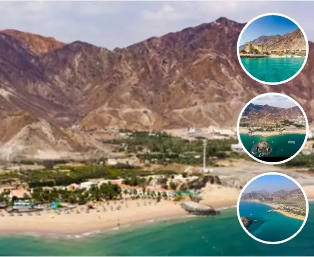 Relaxing Beach Tour in Fujairah
